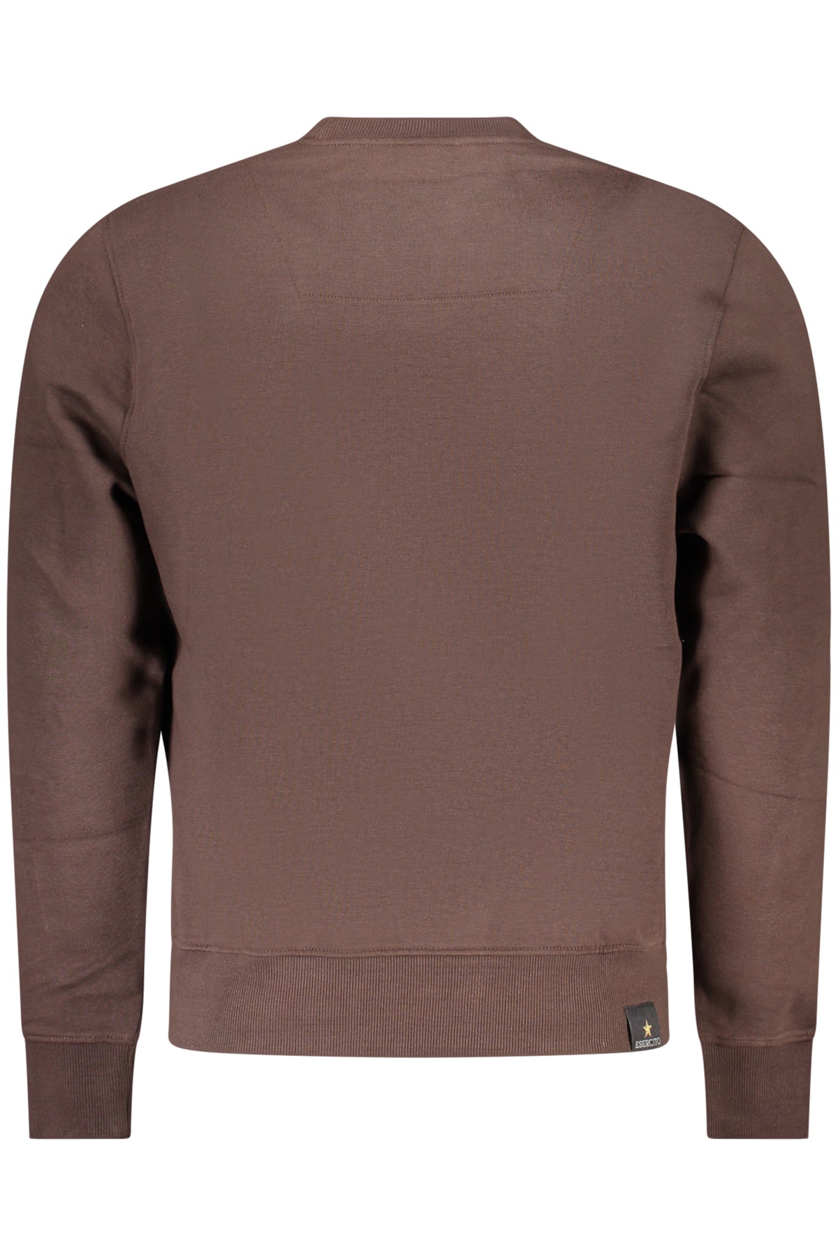 SWEAT-SHIRT FERMETURE ÉCLAIR MARRON POUR HOMME DE L'ACADÉMIE MILITAIRE