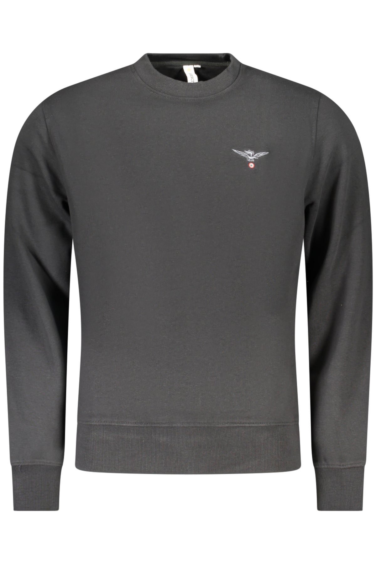 SWEAT-SHIRT NOIR À FERMETURE ÉCLAIR POUR HOMME DE L'ACADÉMIE MILITAIRE