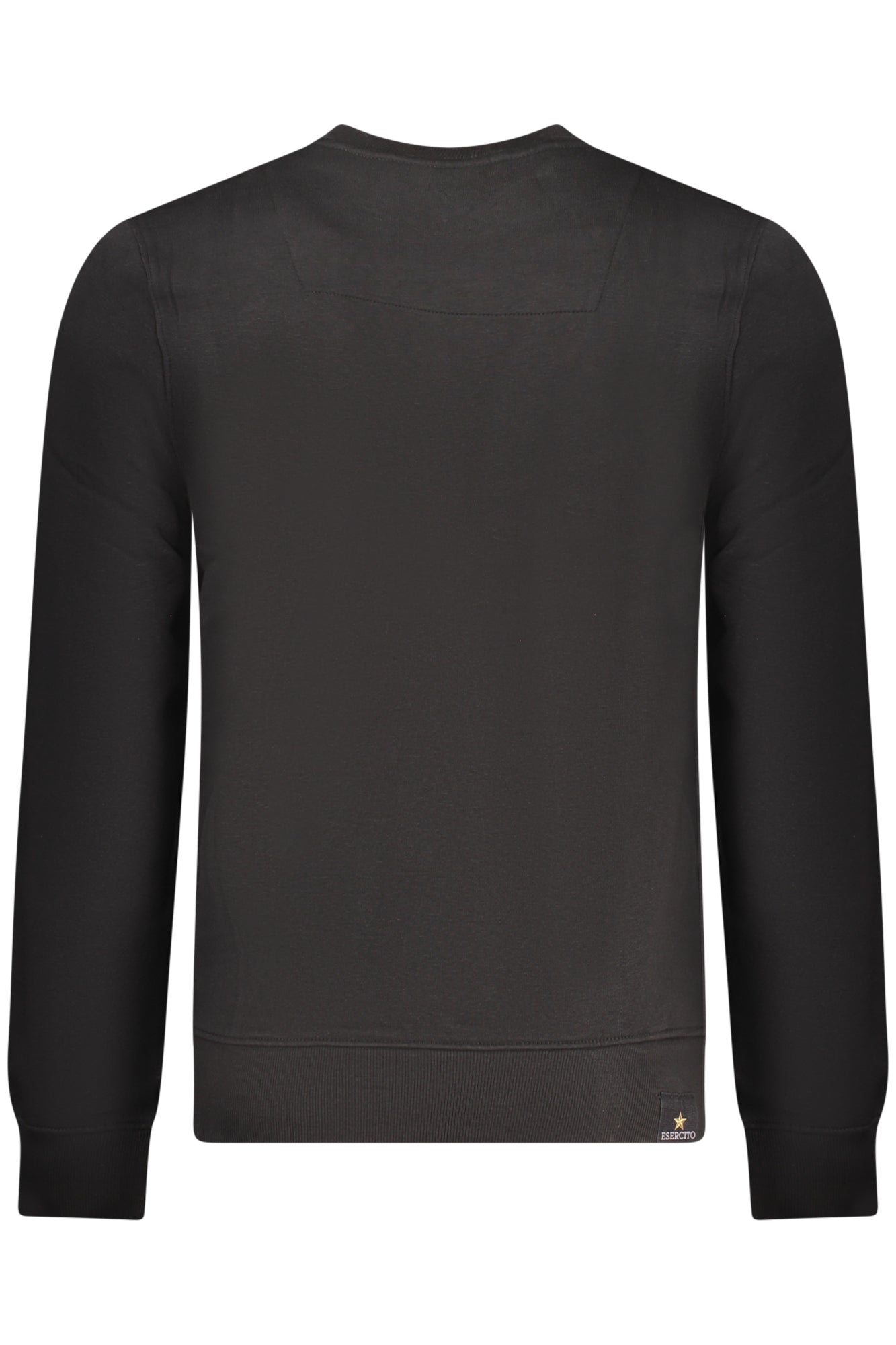 MILITARY ACADEMY MEN'S BLACK ZIP-UP SWEATSHIRT