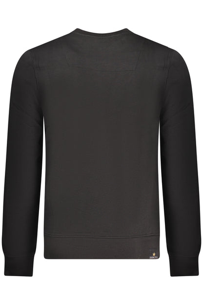 MILITARY ACADEMY MEN'S BLACK ZIP-UP SWEATSHIRT