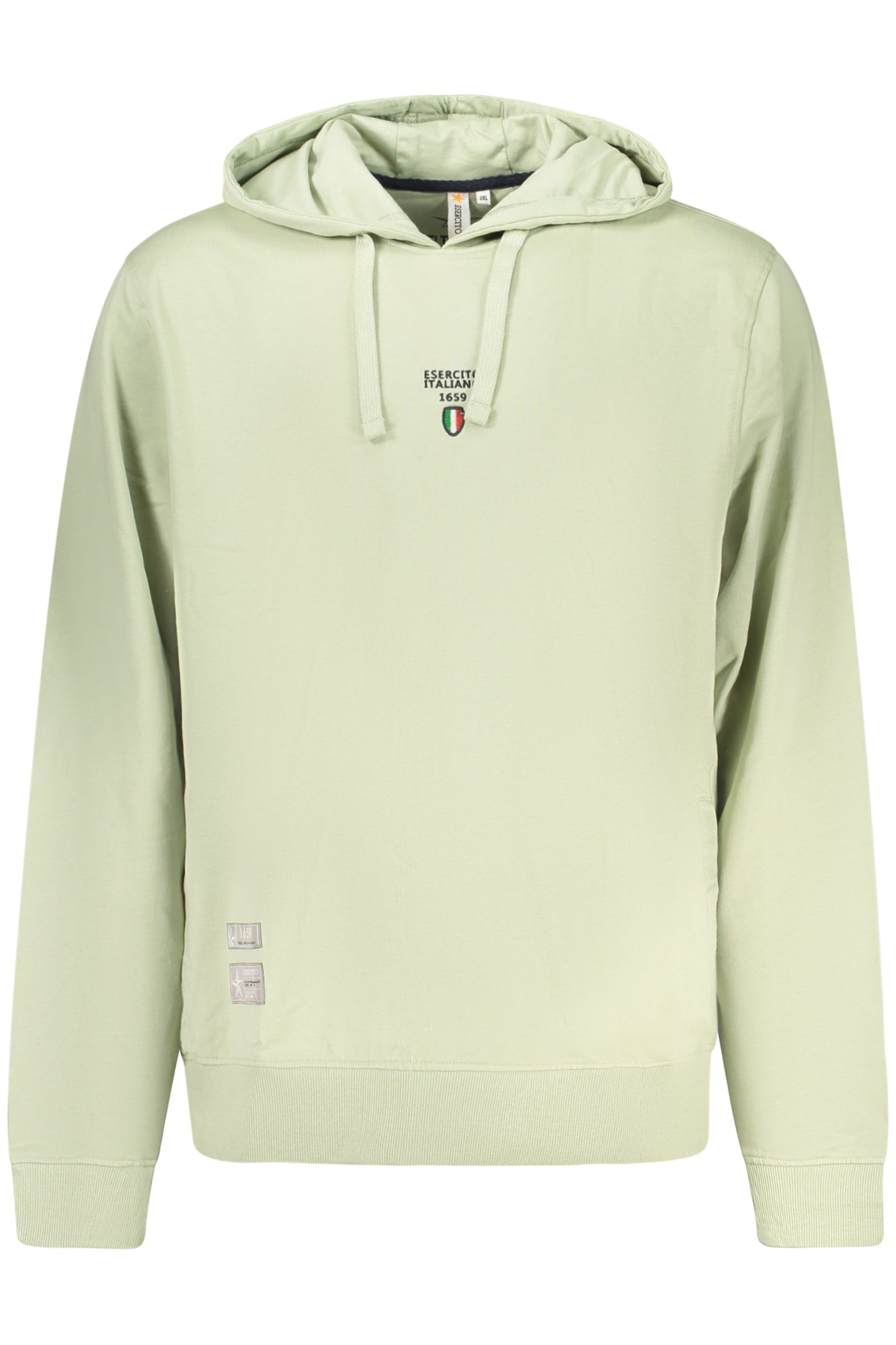 MILITARY ACADEMY MEN'S ZIP-UP SWEATSHIRT, GREEN