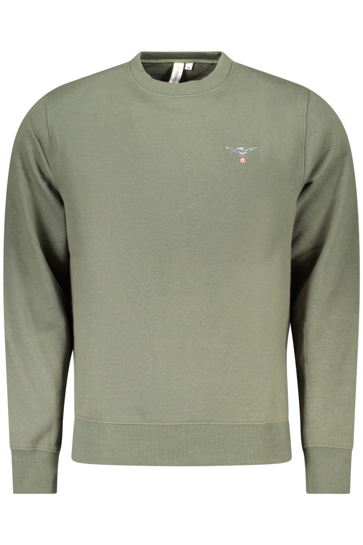 SWEAT-SHIRT POUR HOMME DE L'ACADÉMIE MILITAIRE, VERT