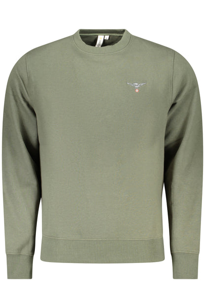 SWEAT-SHIRT POUR HOMME DE L'ACADÉMIE MILITAIRE, VERT