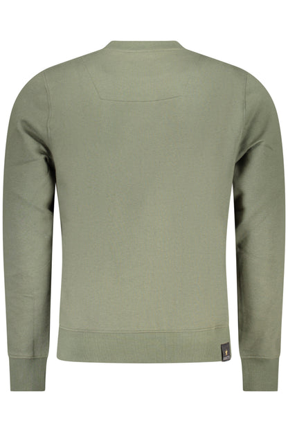 SWEAT-SHIRT POUR HOMME DE L'ACADÉMIE MILITAIRE, VERT