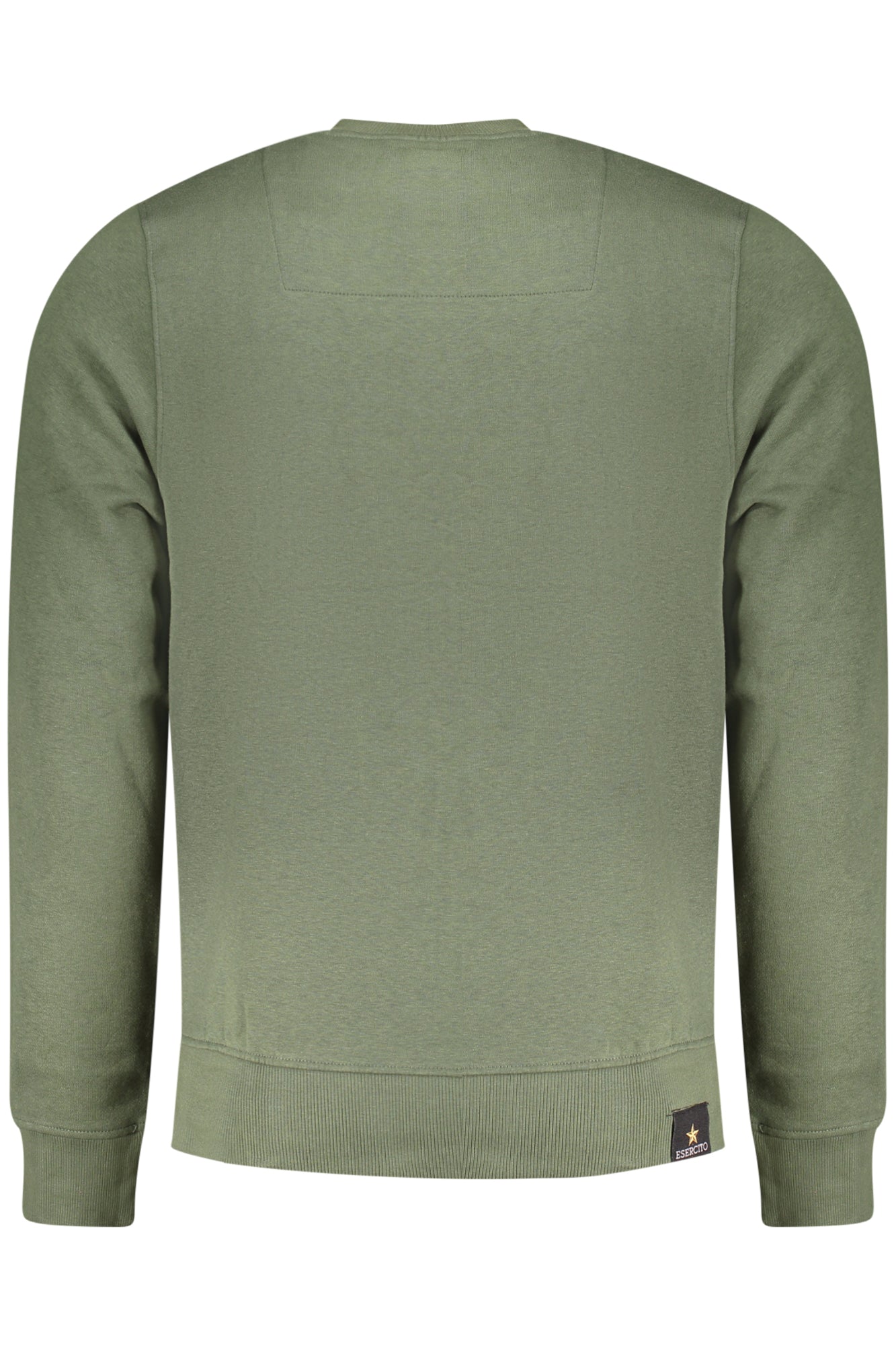 MILITARY ACADEMY MEN'S ZIP-UP SWEATSHIRT, GREEN