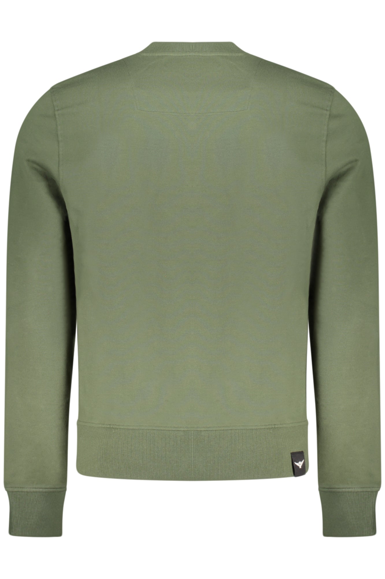 MILITARY ACADEMY MEN'S ZIP-UP SWEATSHIRT, GREEN