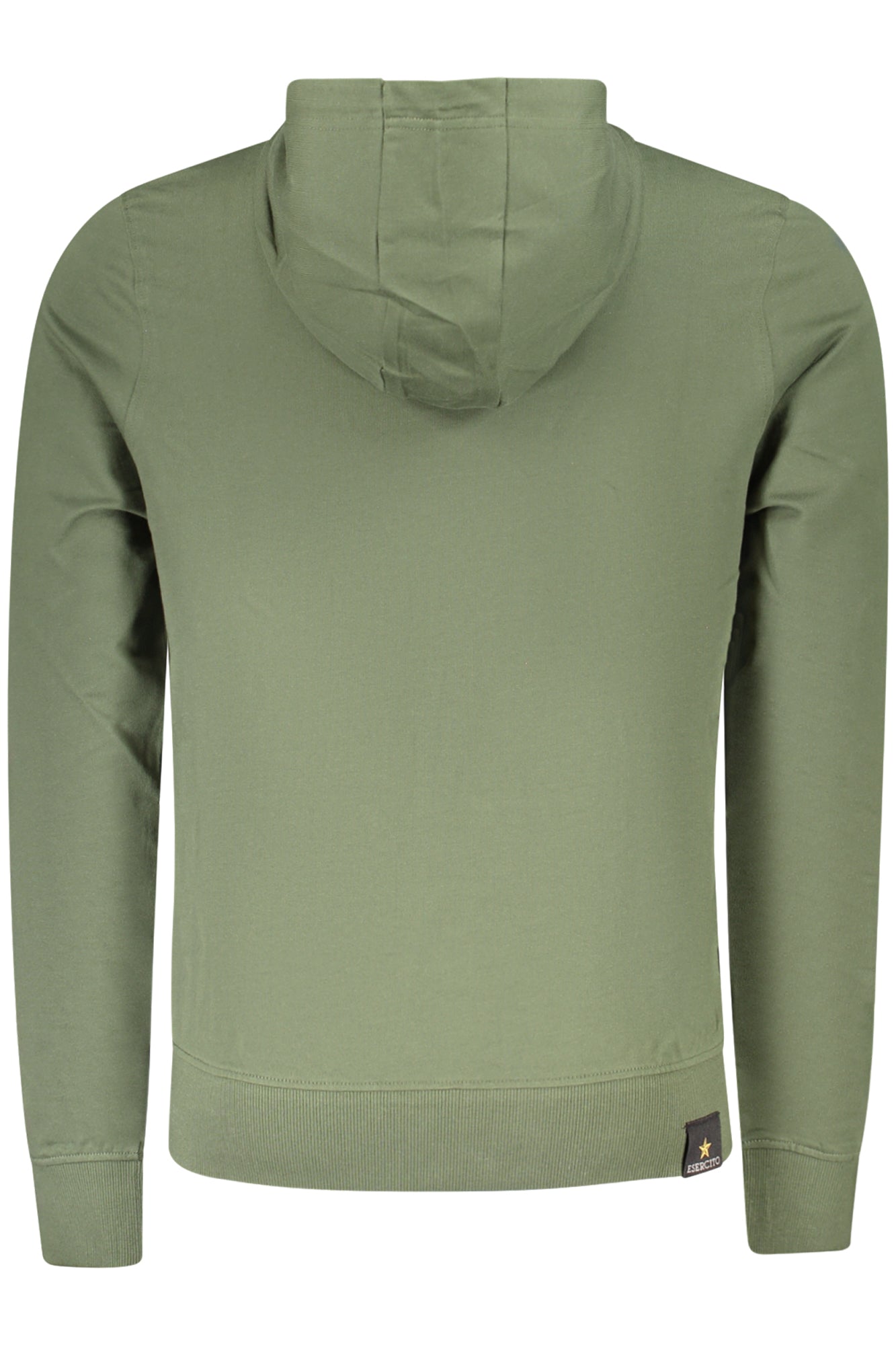 MILITARY ACADEMY MEN'S ZIP-UP SWEATSHIRT, GREEN