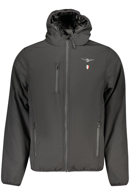 VESTE NOIRE POUR HOMME DE L'ACADÉMIE MILITAIRE