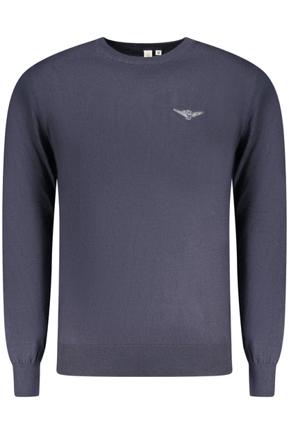 MILITARY ACADEMY MEN'S BLUE SHIRT