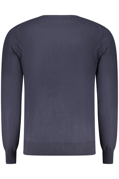 MILITARY ACADEMY MEN'S BLUE SHIRT