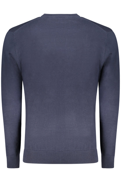 MILITARY ACADEMY MEN'S BLUE SHIRT