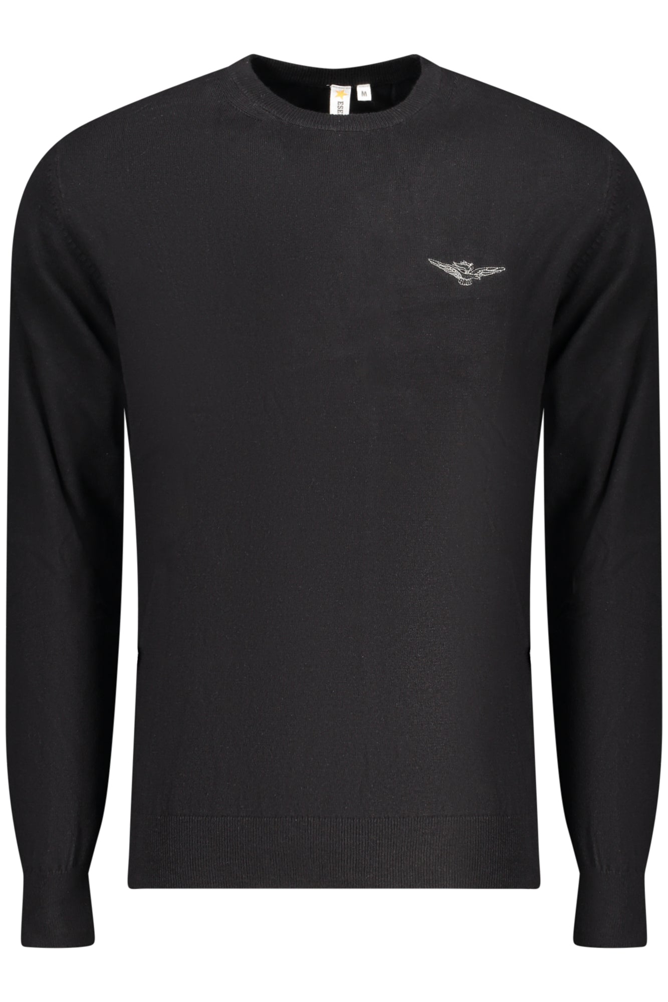 MILITARY ACADEMY BLACK MEN'S SHIRT