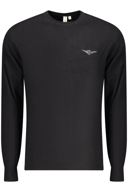MILITARY ACADEMY BLACK MEN'S SHIRT