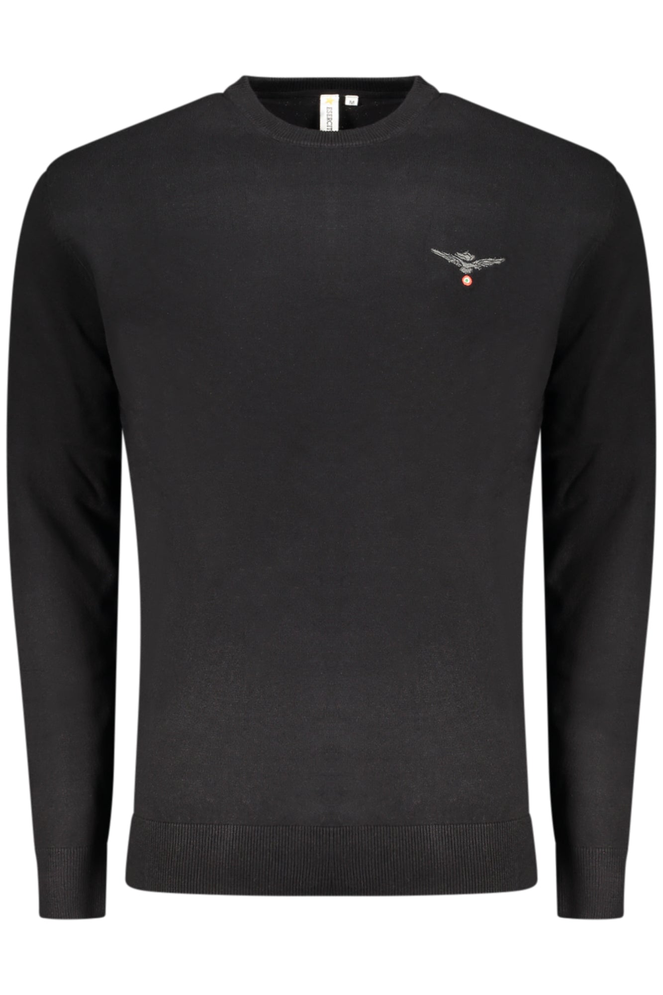 MILITARY ACADEMY BLACK MEN'S SHIRT