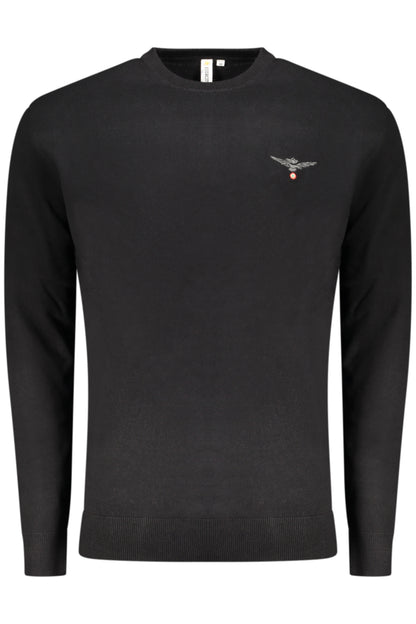 MILITARY ACADEMY BLACK MEN'S SHIRT