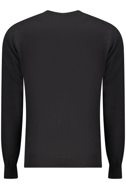 MILITARY ACADEMY BLACK MEN'S SHIRT