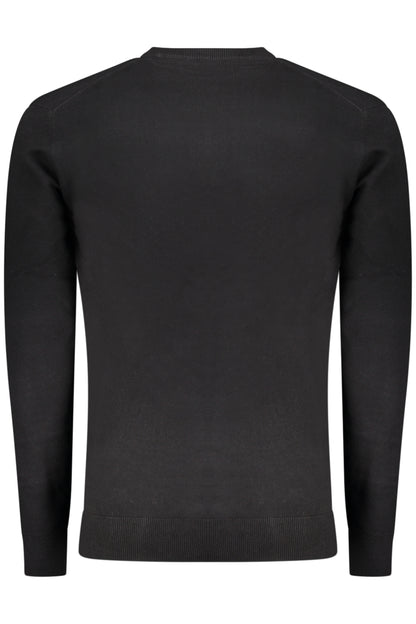 MILITARY ACADEMY BLACK MEN'S SHIRT