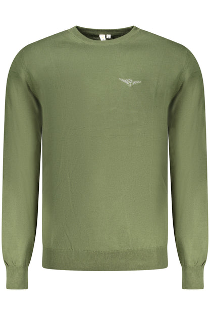 MILITARY ACADEMY GREEN MEN'S SHIRT