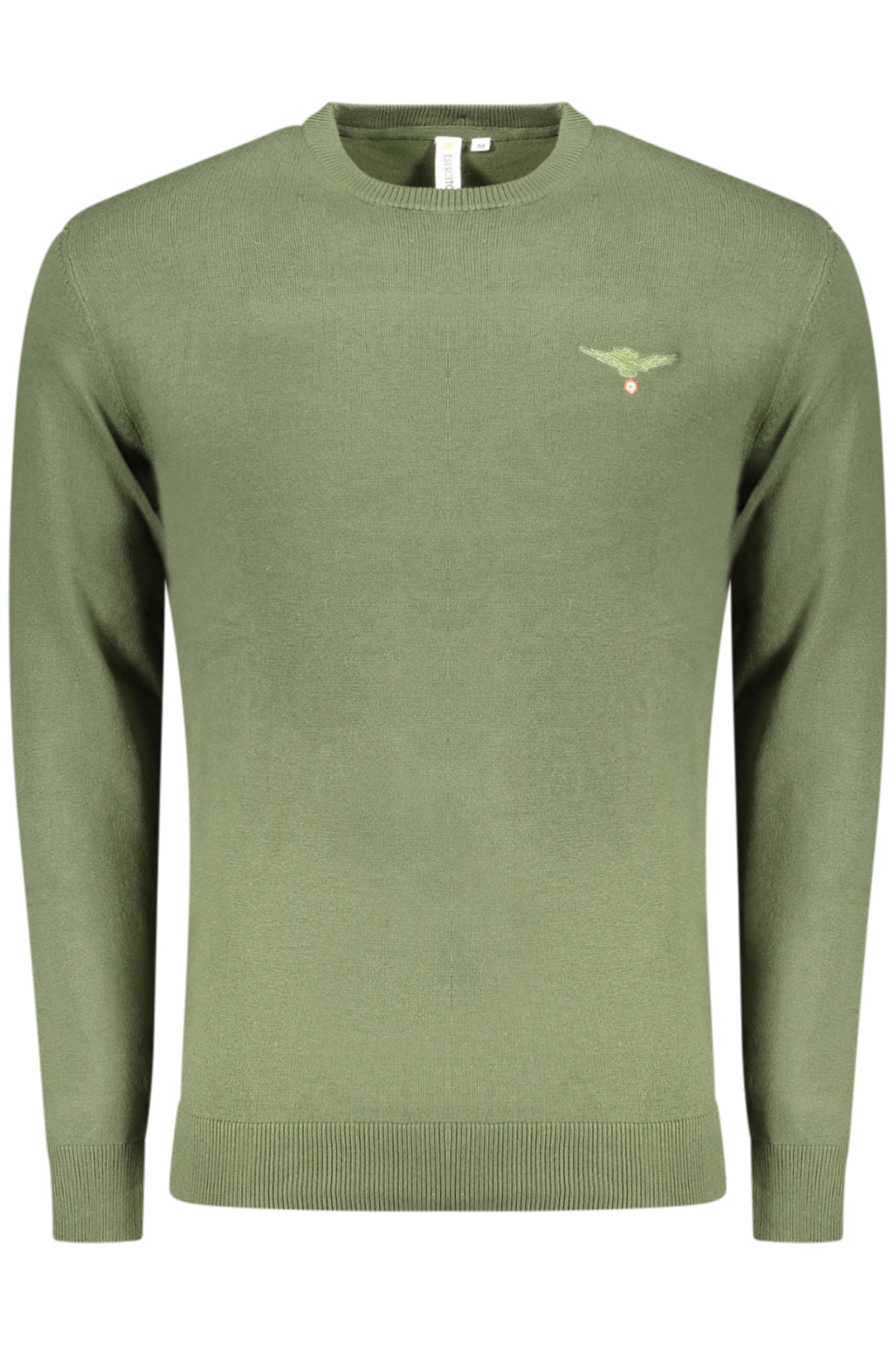 MILITARY ACADEMY GREEN MEN'S SHIRT