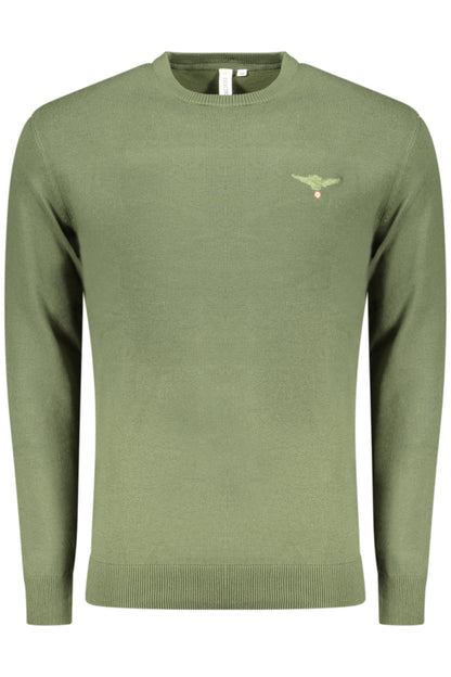 MILITARY ACADEMY GREEN MEN'S SHIRT