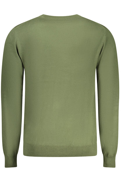 MILITARY ACADEMY GREEN MEN'S SHIRT