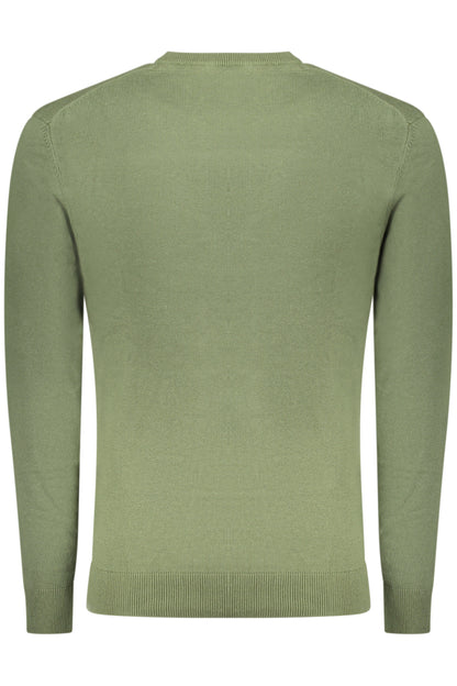 MILITARY ACADEMY GREEN MEN'S SHIRT
