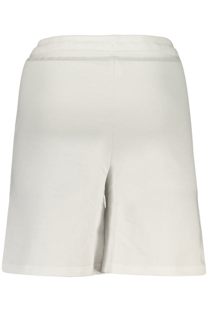 MILITARY ACADEMY MEN'S WHITE SHORT TRACKSUIT TROUSERS
