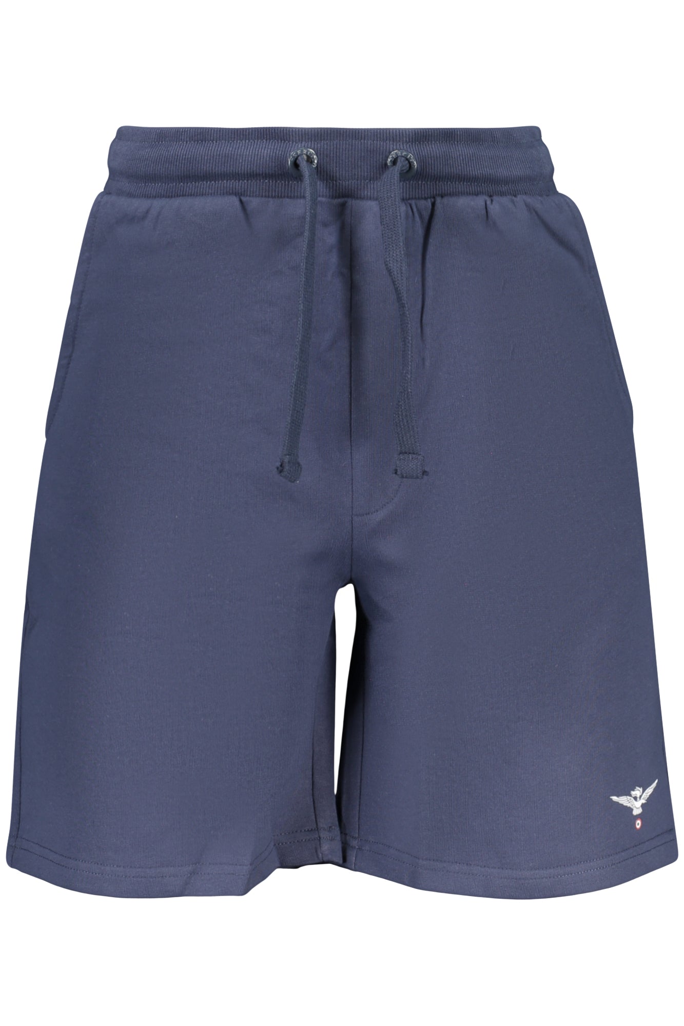 MILITARY ACADEMY MEN'S BLUE SHORT TRACKSUIT TROUSERS