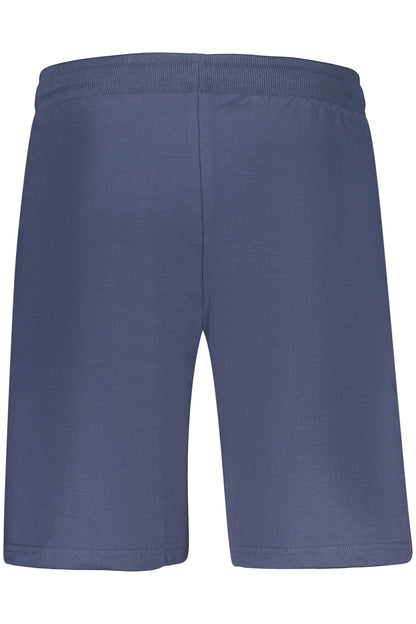 MILITARY ACADEMY MEN'S BLUE SHORT TRACKSUIT TROUSERS