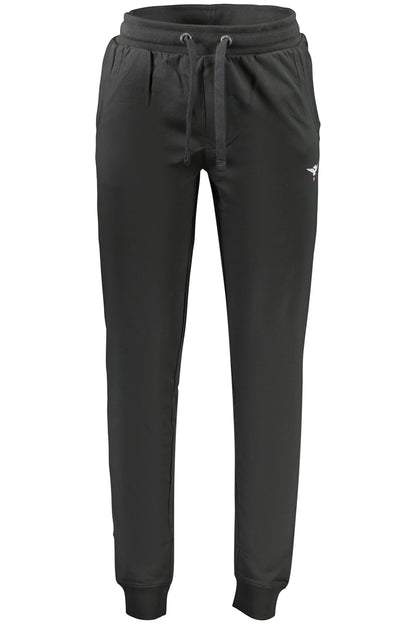 MILITARY ACADEMY MEN'S BLACK LONG SUIT TROUSERS
