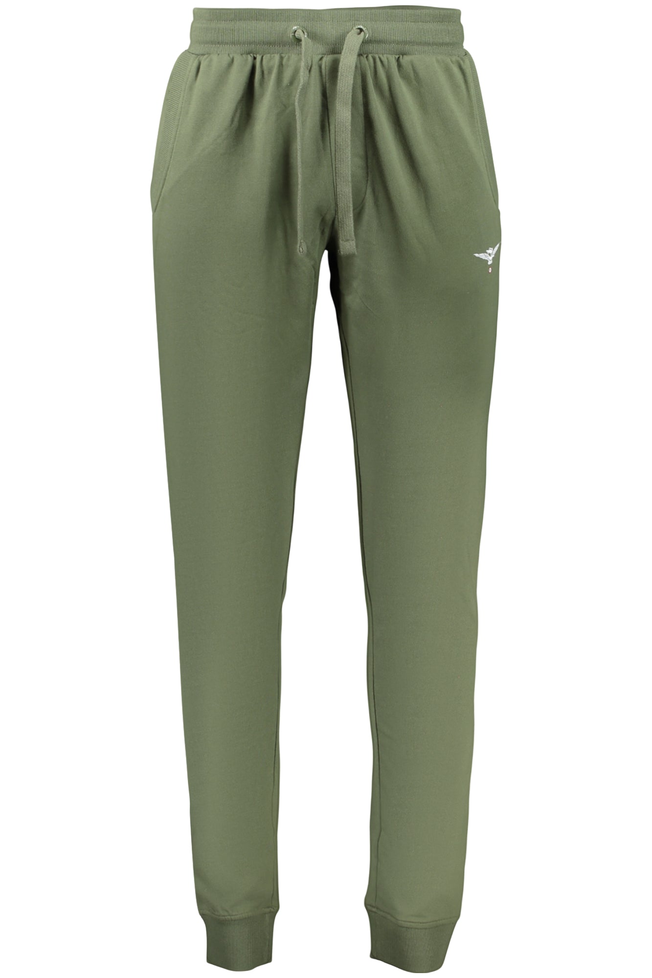 MILITARY ACADEMY MEN'S GREEN LONG SUIT TROUSERS