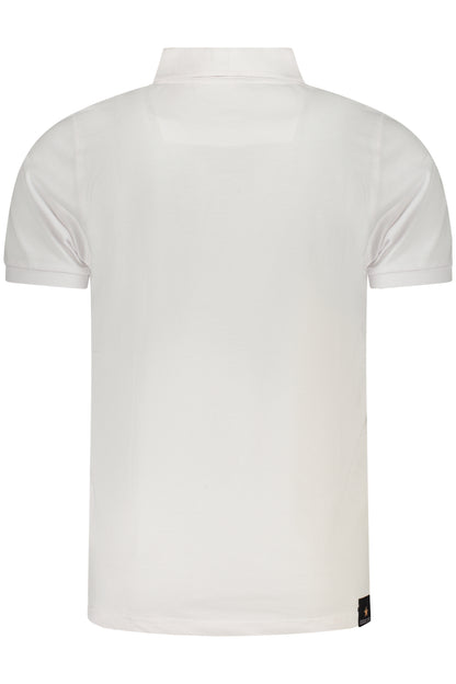 MILITARY ACADEMY MEN'S SHORT SLEEVE POLO WHITE