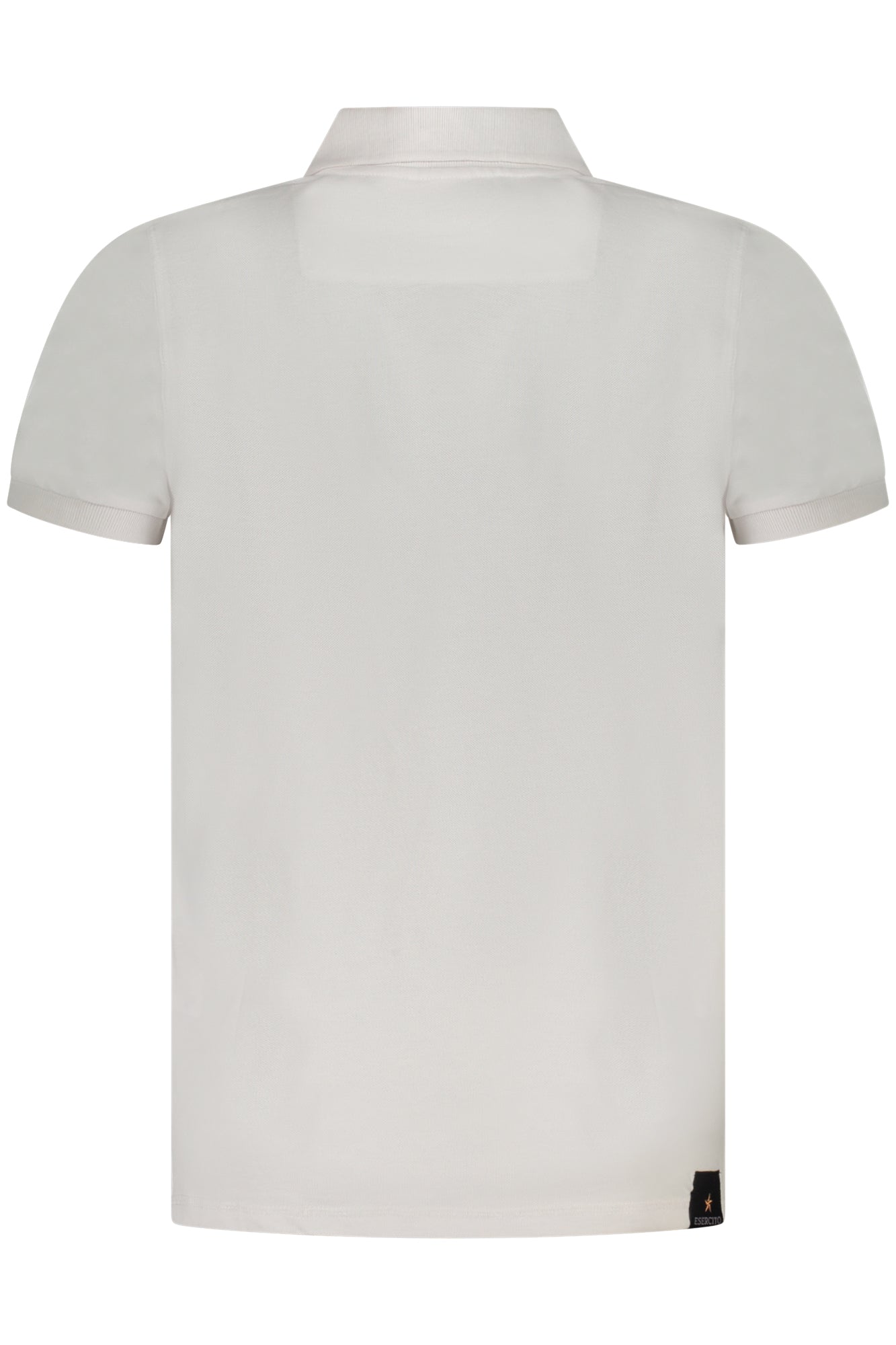 MILITARY ACADEMY MEN'S SHORT SLEEVE POLO WHITE