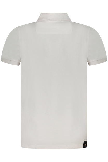 MILITARY ACADEMY MEN'S SHORT SLEEVE POLO WHITE
