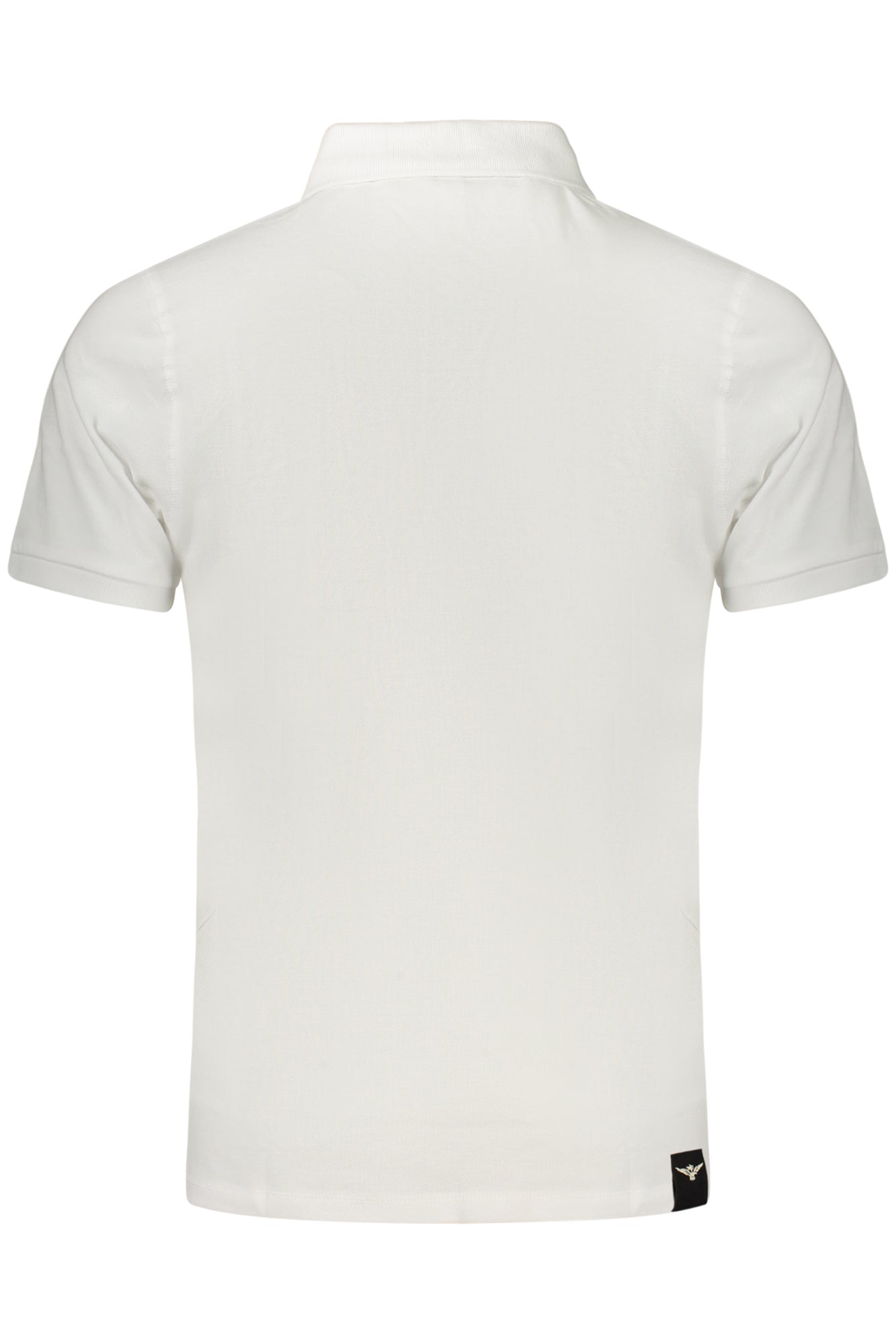 MILITARY ACADEMY MEN'S SHORT-SLEEVED POLO SHIRT, WHITE