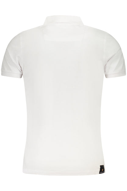 MILITARY ACADEMY MEN'S SHORT SLEEVE POLO WHITE