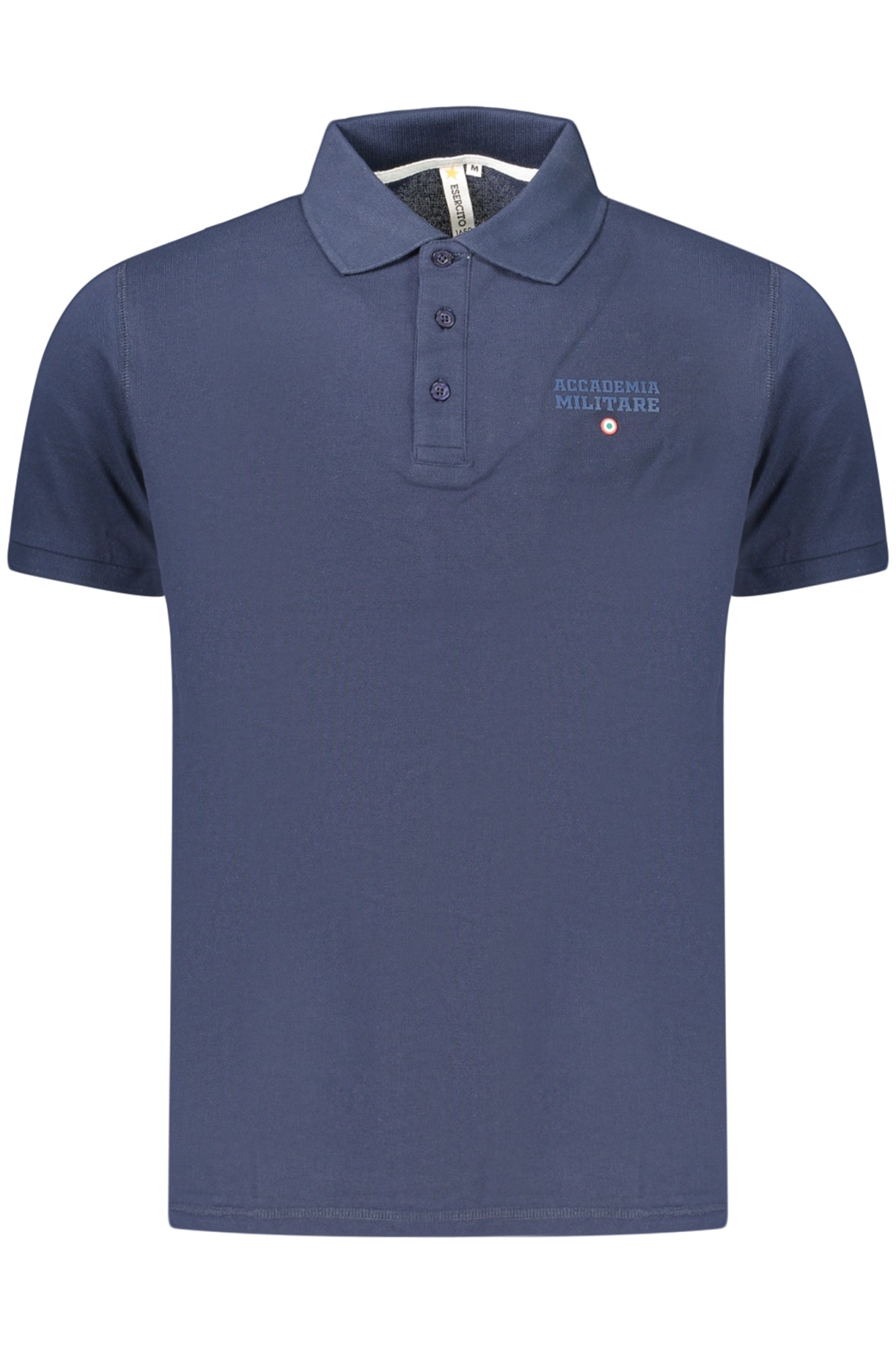 MILITARY ACADEMY MEN'S SHORT-SLEEVED POLO SHIRT, BLUE