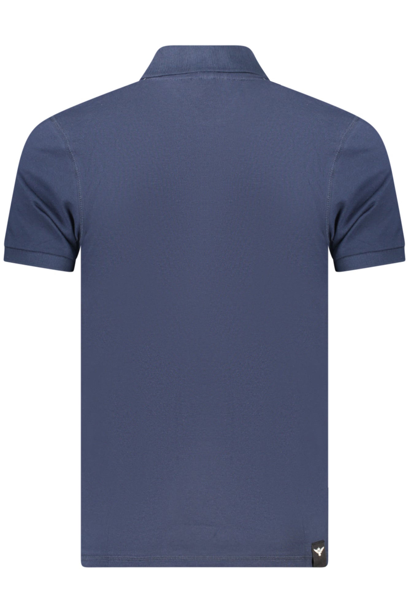 MILITARY ACADEMY MEN'S SHORT-SLEEVED POLO SHIRT, BLUE