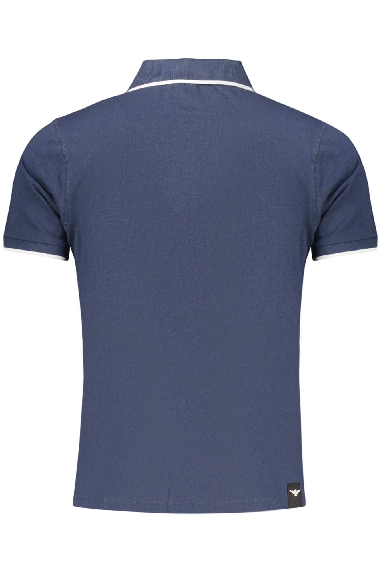 MILITARY ACADEMY MEN'S SHORT-SLEEVED POLO SHIRT, BLUE
