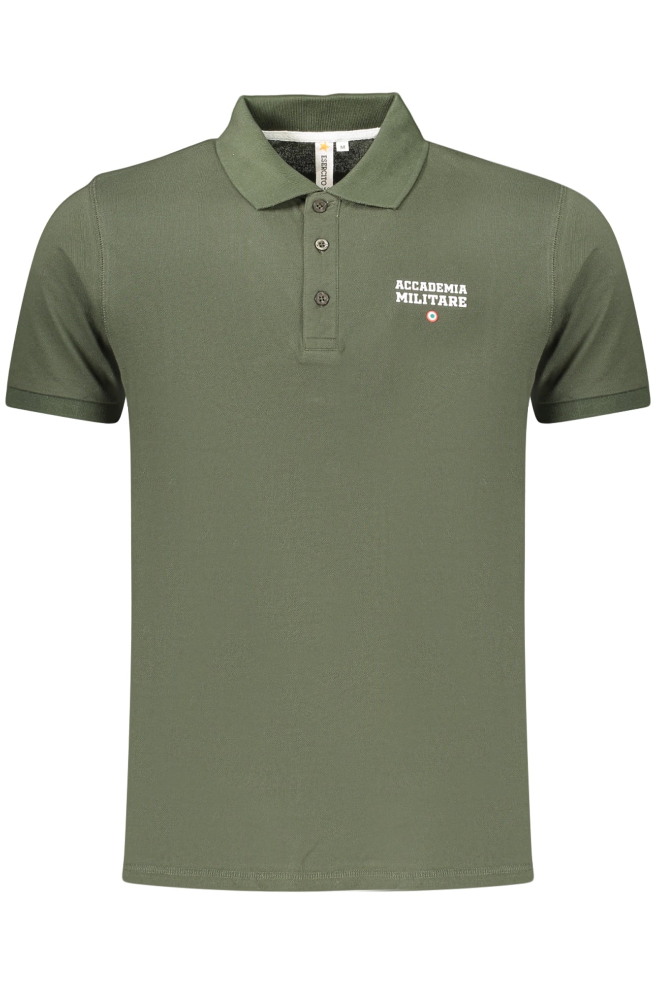 MILITARY ACADEMY MEN'S SHORT-SLEEVED POLO SHIRT, GREEN