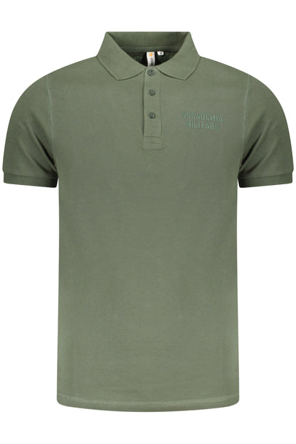 MILITARY ACADEMY MEN'S SHORT SLEEVE POLO GREEN