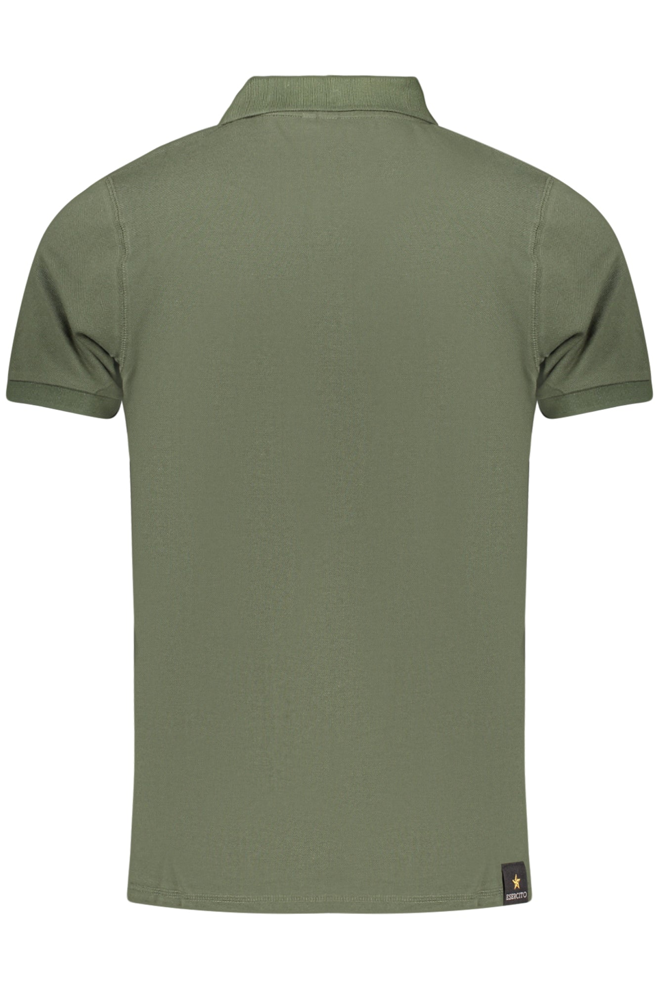 MILITARY ACADEMY MEN'S SHORT-SLEEVED POLO SHIRT, GREEN