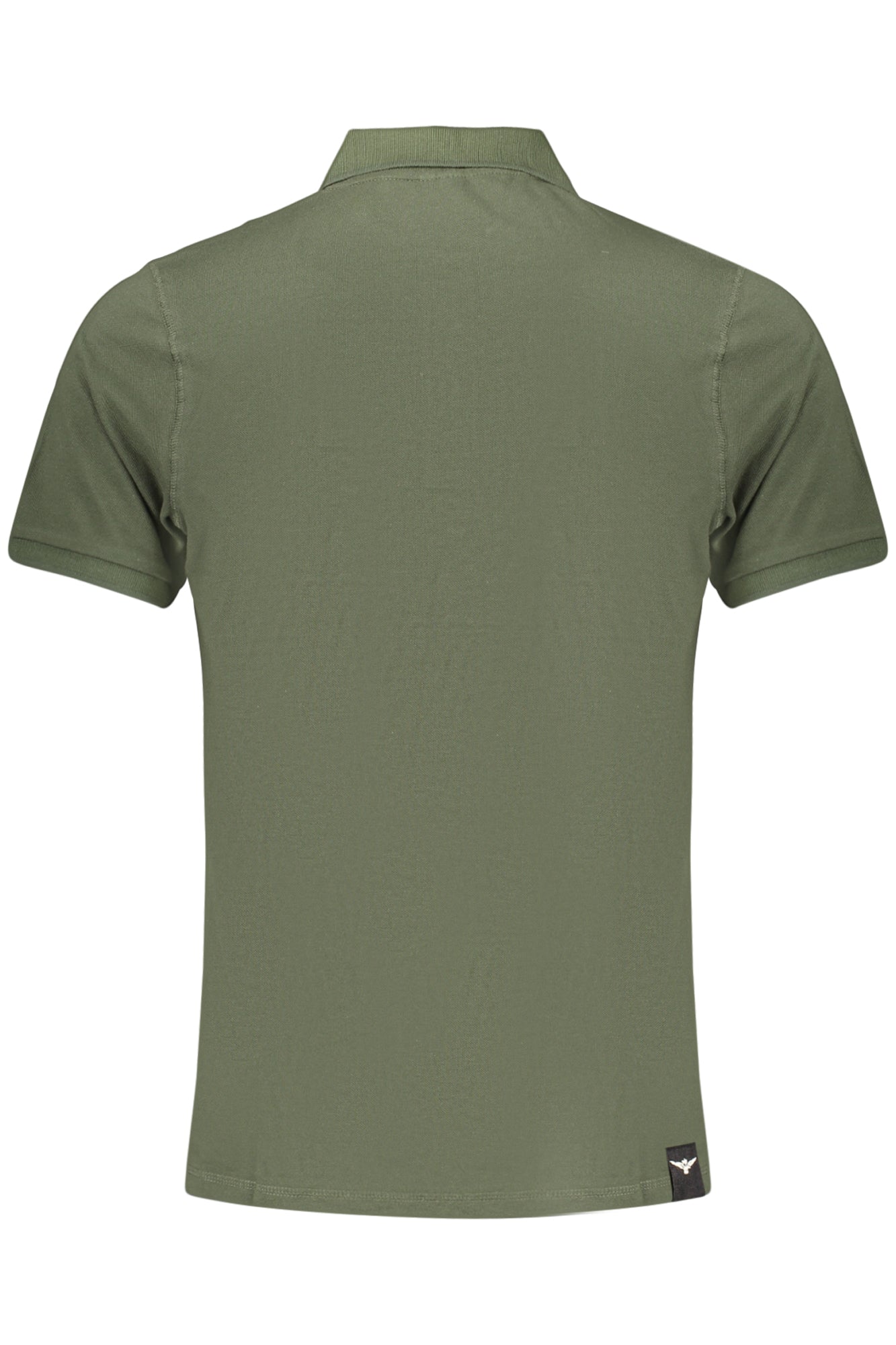 MILITARY ACADEMY MEN'S SHORT-SLEEVED POLO SHIRT, GREEN