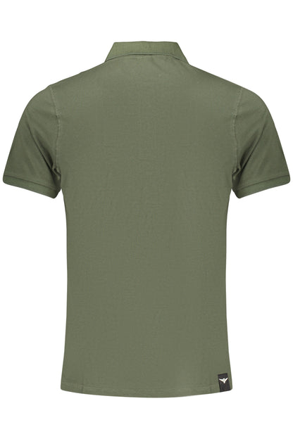 MILITARY ACADEMY MEN'S SHORT-SLEEVED POLO SHIRT, GREEN