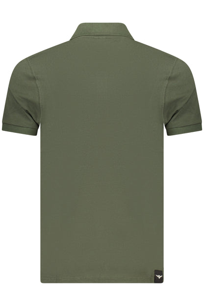 MILITARY ACADEMY MEN'S SHORT-SLEEVED POLO SHIRT, GREEN