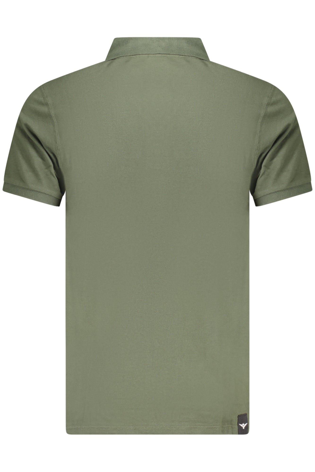 MILITARY ACADEMY MEN'S SHORT-SLEEVED POLO SHIRT, GREEN
