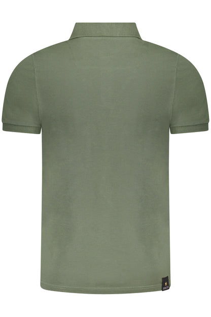 MILITARY ACADEMY MEN'S SHORT SLEEVE POLO GREEN