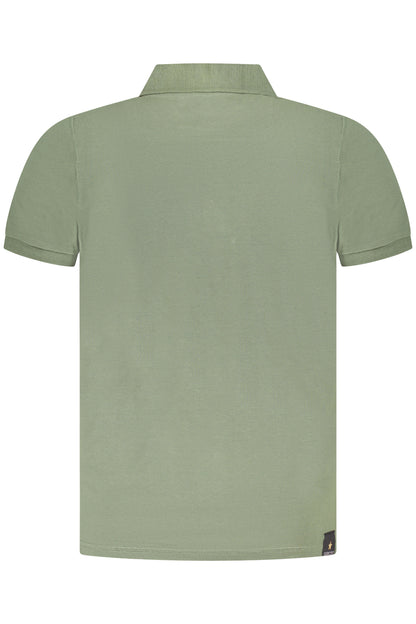 MILITARY ACADEMY MEN'S SHORT SLEEVE POLO GREEN