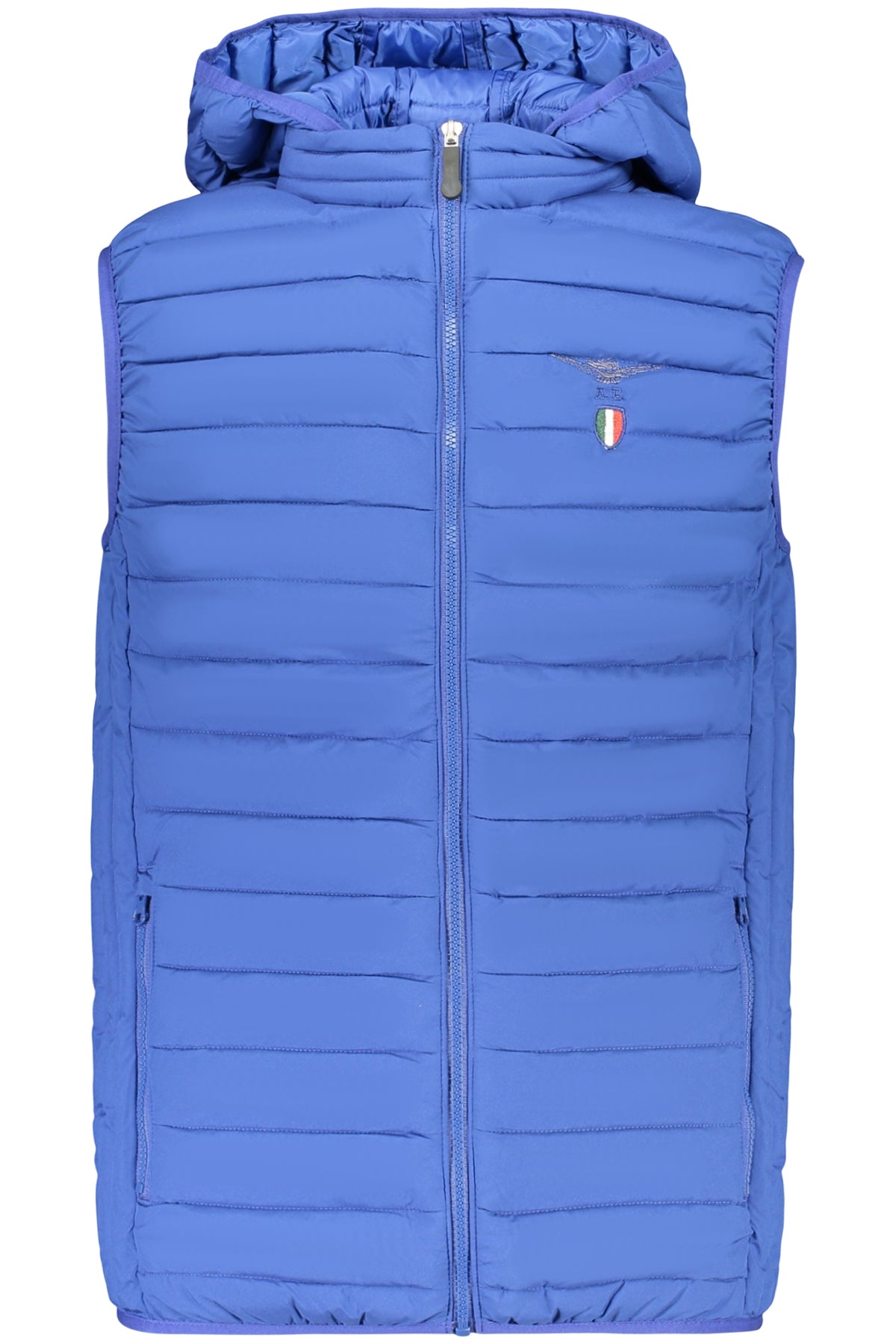 VESTE BLEUE SANS MANCHES POUR HOMME DE L'ACADÉMIE MILITAIRE