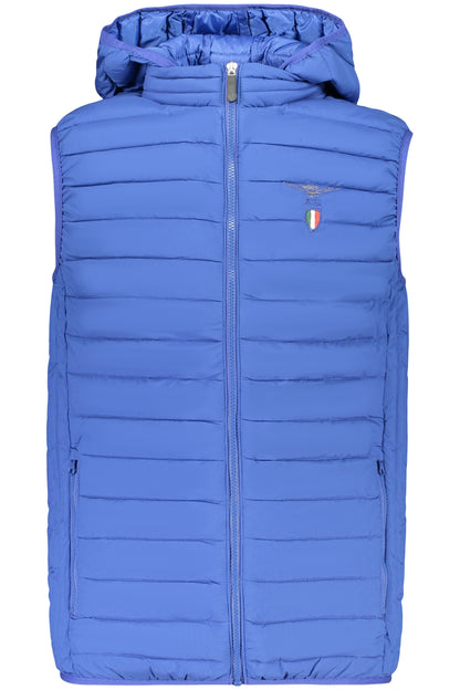 VESTE BLEUE SANS MANCHES POUR HOMME DE L'ACADÉMIE MILITAIRE